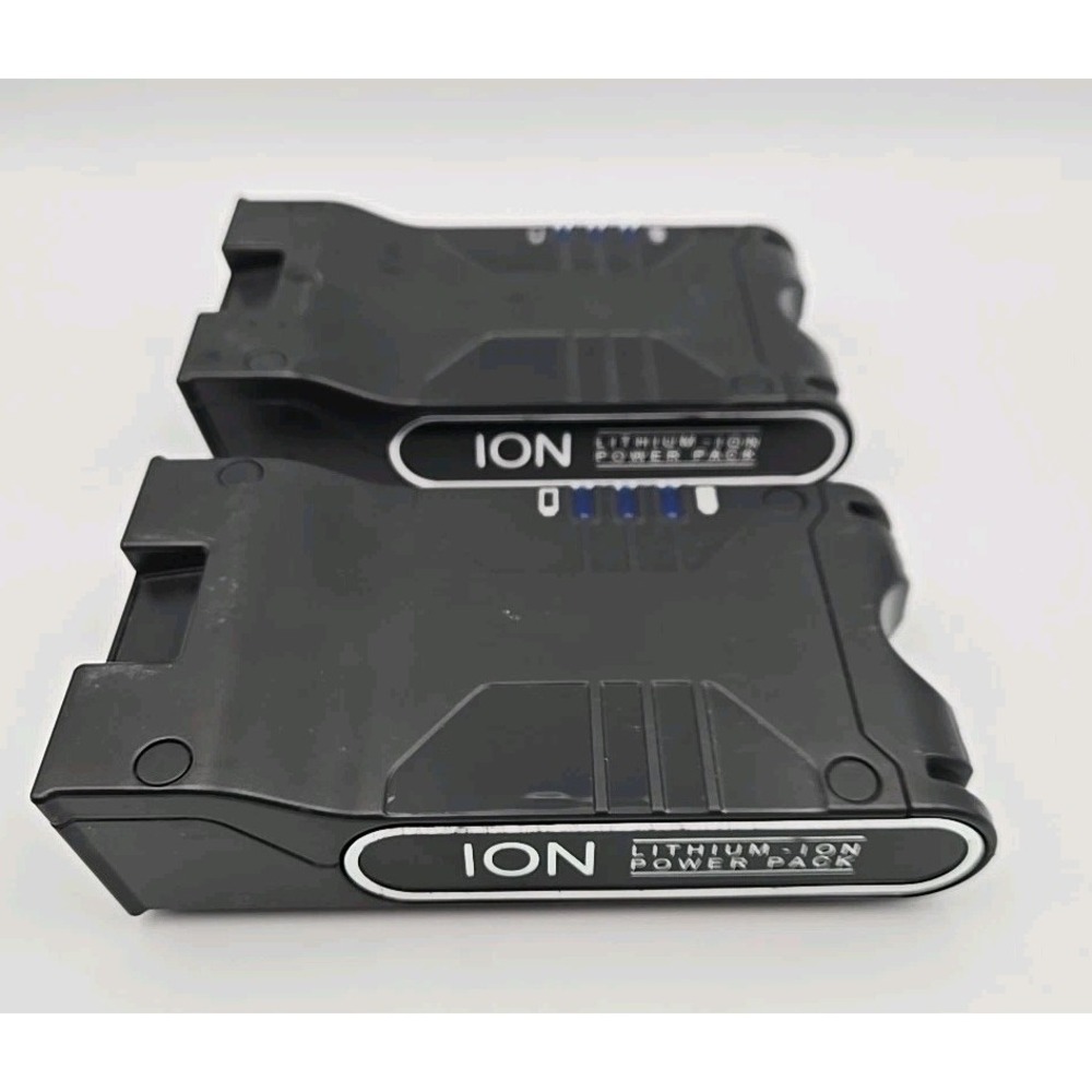 2 Shark XBAT200 Rechargeable Li-ION Battery for ION Rocket, IONFlex w/‎ Charger